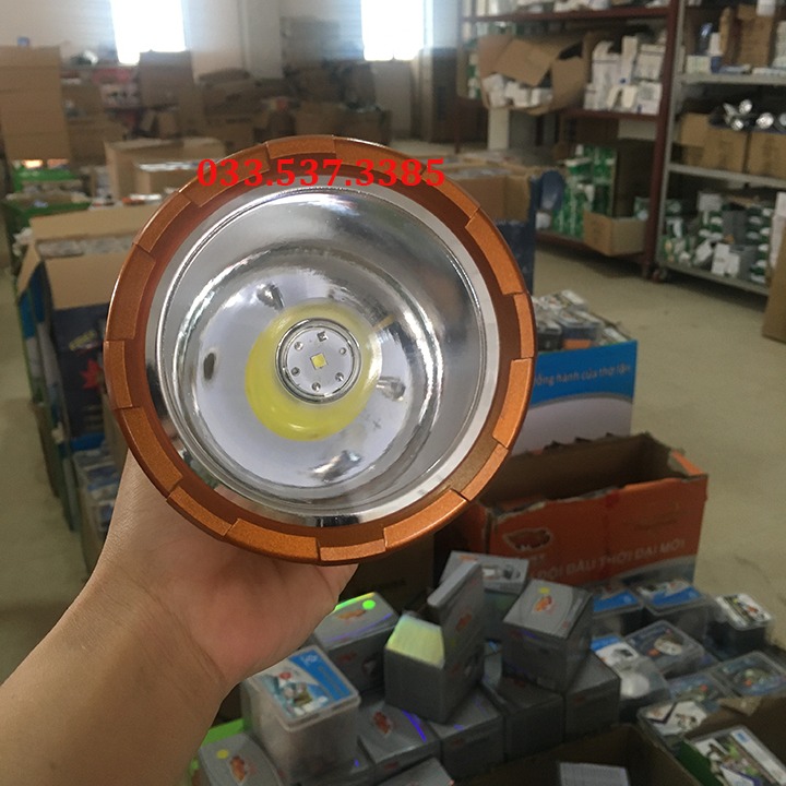 Đèn pin đội đầu, đèn pin chống nước K25