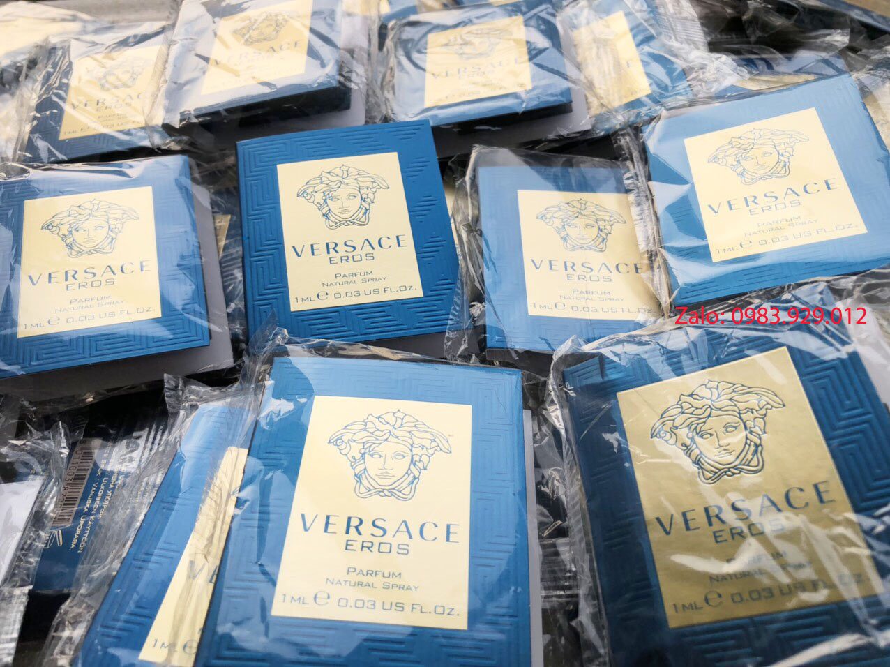 Mẫu thử Vial Nước hoa Versace các mùi
