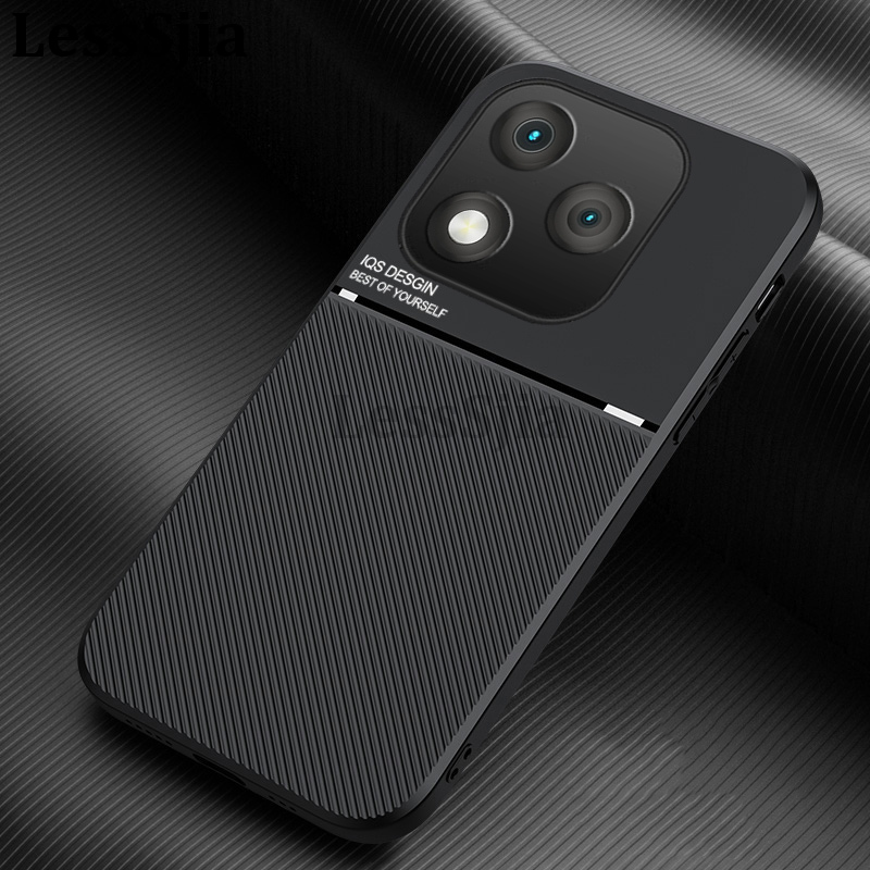 Phone%20cover%20Honor%20400%20Lite%20Back%20case%20Rough%20Cross%20Patterned%20Magnetic%20Soft%20Silicone%20Leather%20for%20Honor%20400Lite%20Phone%20cases%20-%20Image%205
