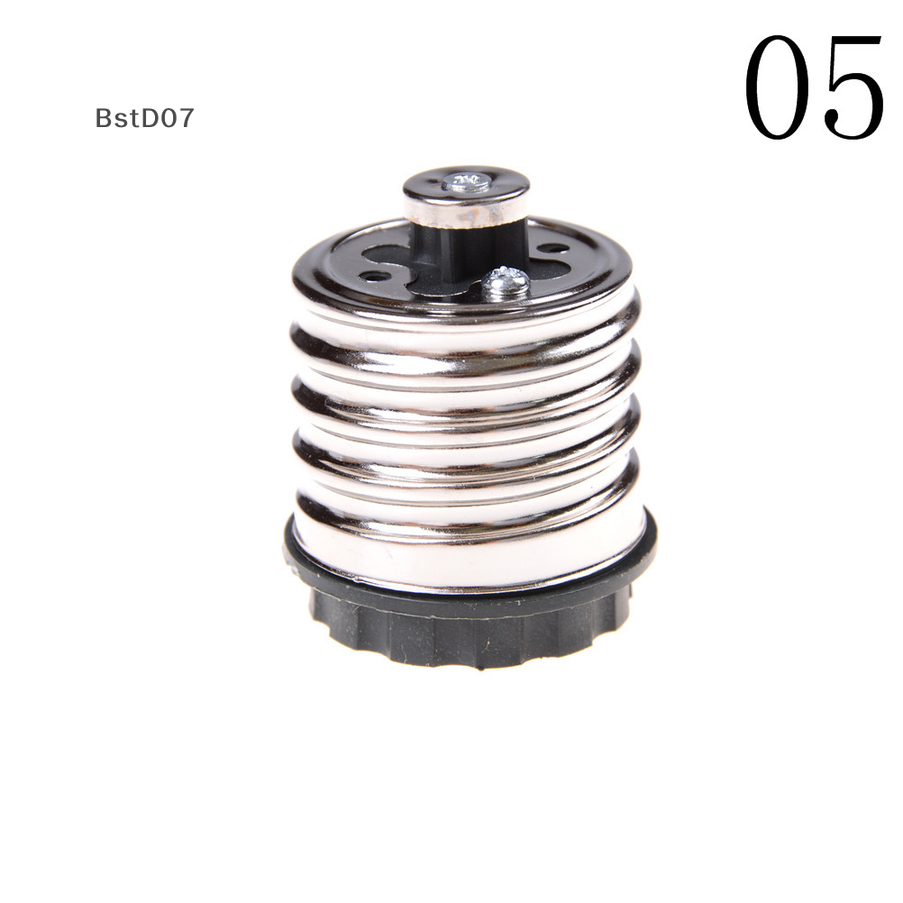 Bstd07 bộ chuyển đổi bóng đèn gu10/e27/e14/e40/b22 bộ chuyển đổi đui đèn giá đỡ đèn cửa hàng