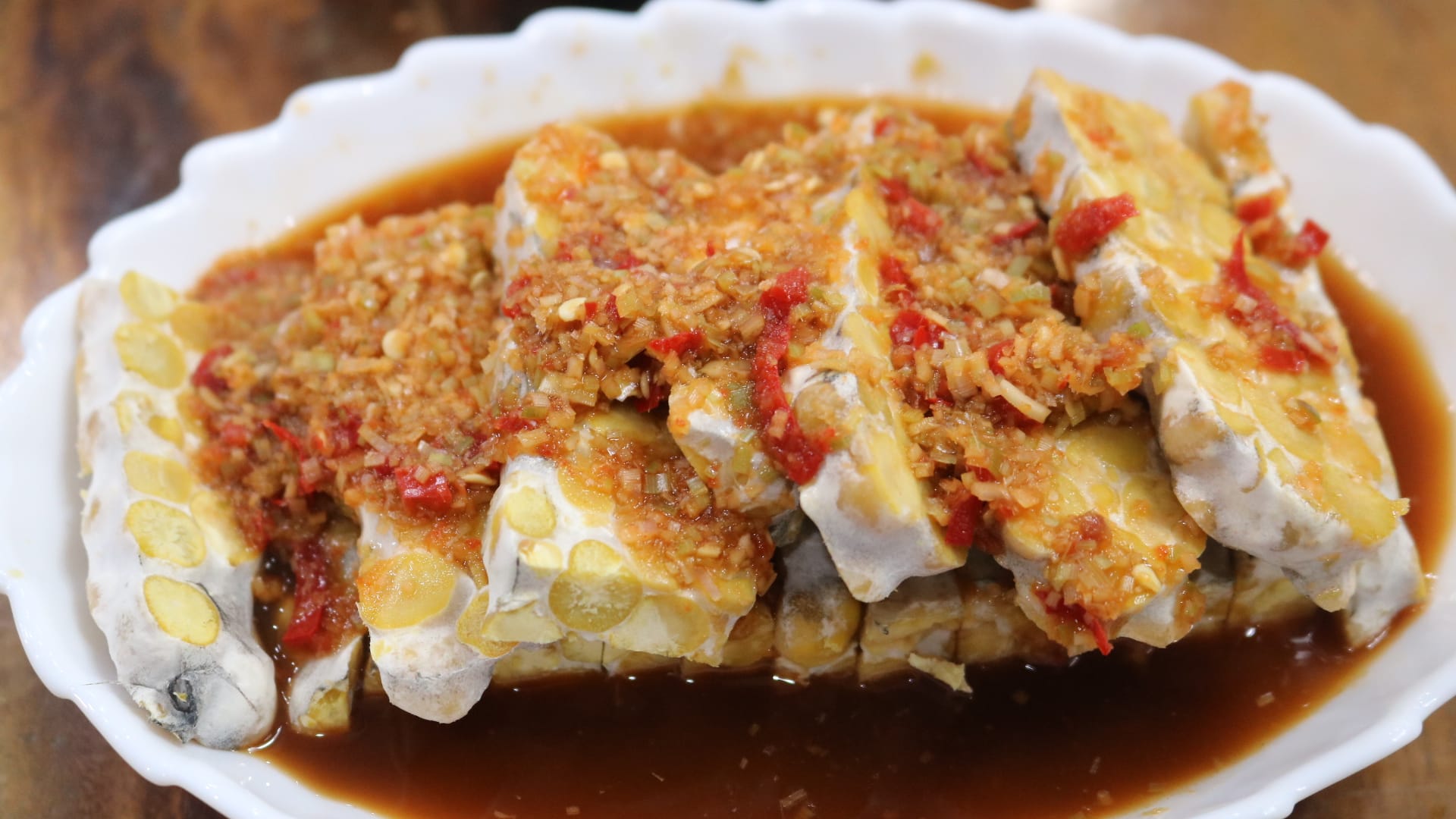 Tempeh đậu gà- 500g