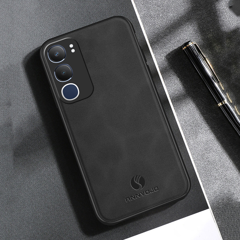 New Phone case Vivo Y29 Back cover Fashionable Magnetic Sheepskin Camera Protection Shock Absorption For Vivo Y29 5G case.