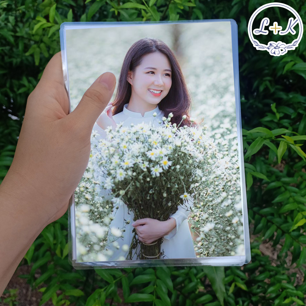 In Ảnh 10x15 Theo Yêu Cầu (Combo 10 Ảnh ) Ảnh Ép Plastic, Ảnh Ép Lụa Đẹp Bền