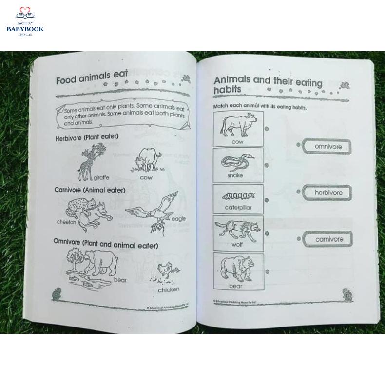 300 KINDERGARTEN Maths/English/Science