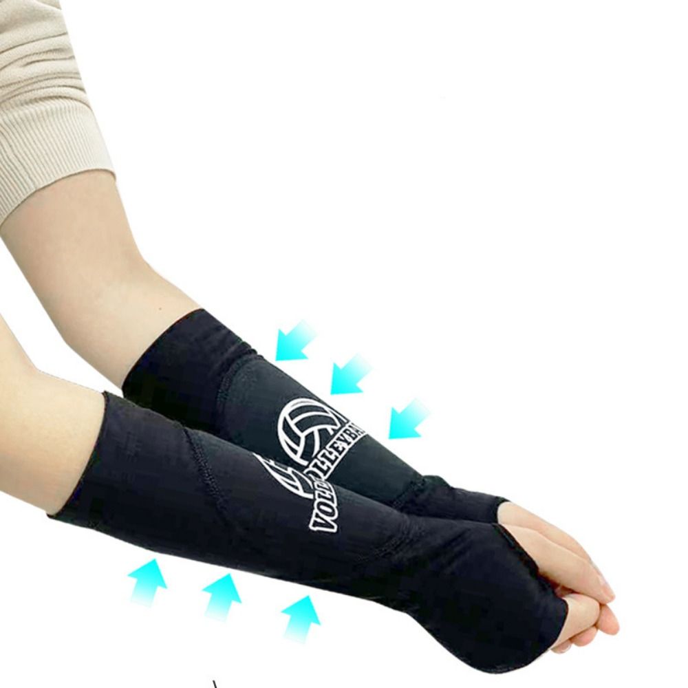 Yuanyan%201%20Pair%20Armband%20Female%20Cuff%20Breathable%20Compression%20Basketball%20Volleyball%20Elastic%20Breathable%20Arm%20Warmer%20Elbow%20Protection%20Accessory%20-%20Image%203