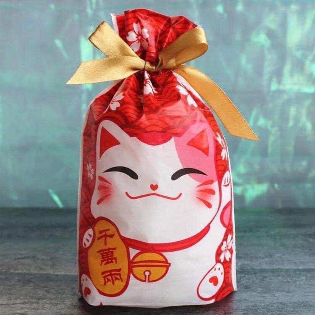 Túi rút đựng bánh kẹo 15*23cm(10 túi)