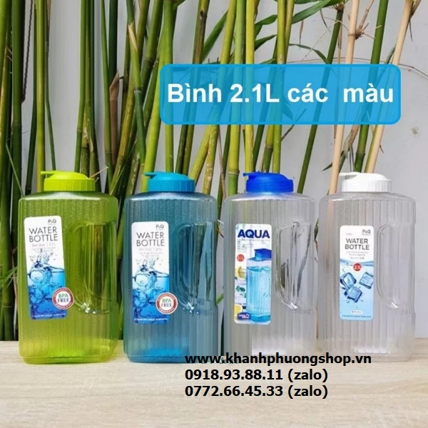 bình đựng nước lock&lock 2L - bình đựng nước lock&lock