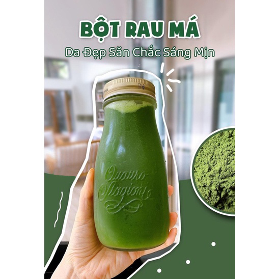 [HOT] Bột rau má nguyên chất 100g - Thảo Dược Tấn Phát