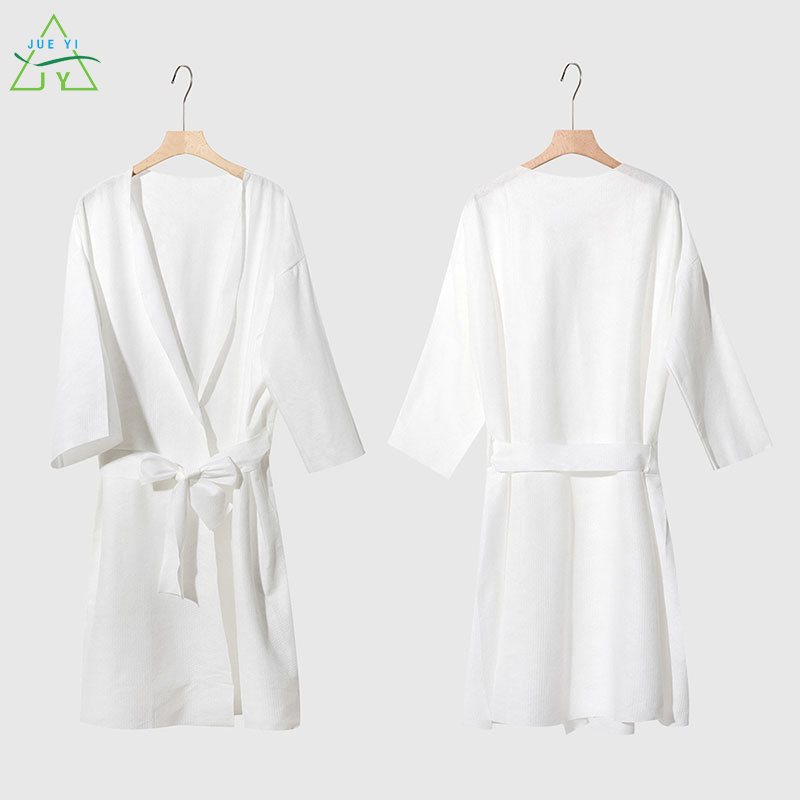 KS Disposable bathrobe made of thickened pure cotton for business trips