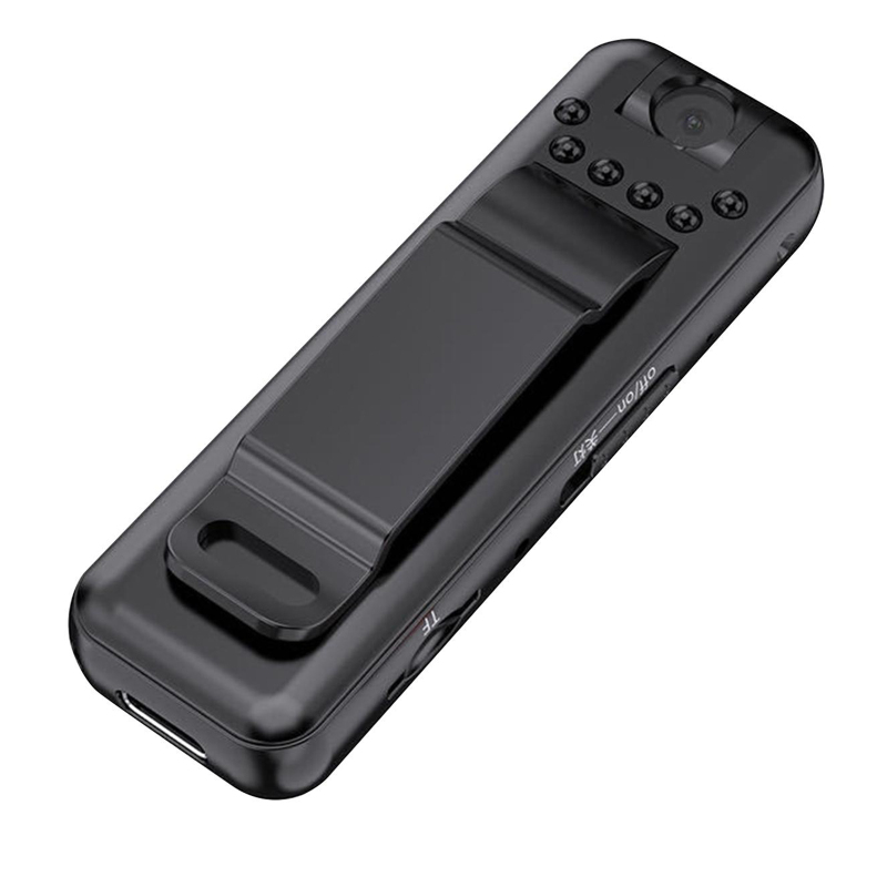 Ready! PB10 1080P Mini Body Camera With Back Clip Infrared Night Vision Camera For Outdoor Sports Office Security