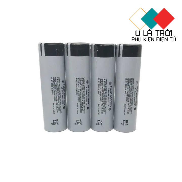 Pin 18650 cell PaNasonic 3200mAh xả 10A