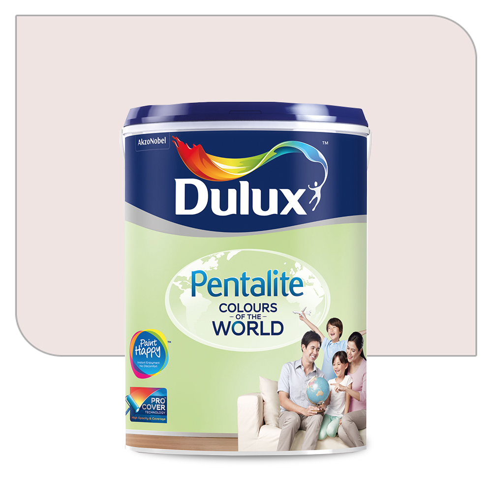 Dulux Pentalite AntiMould Interior Wall Paint Smooth Matt Finish