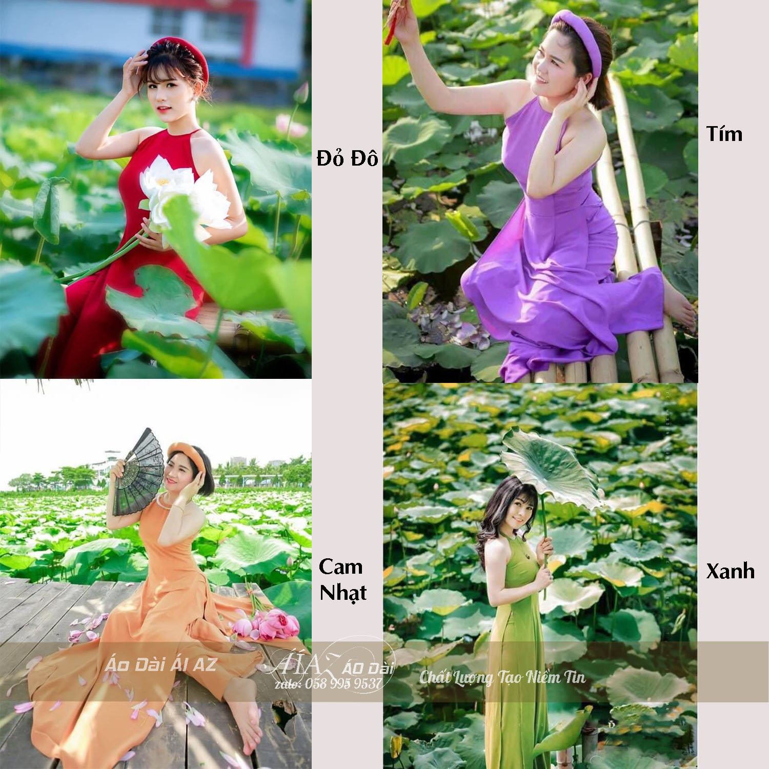 Áo Dài Yếm Nữ Cách Tân Y02