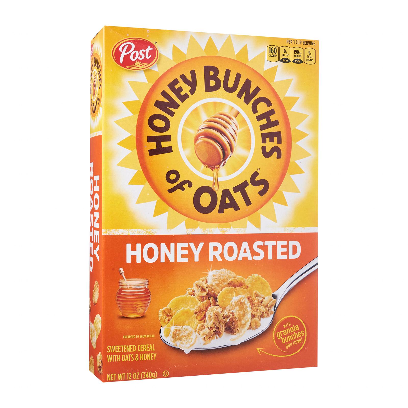 Post Honey Bunches of Oats Honey Roasted Whole Grain Cereal Lazada