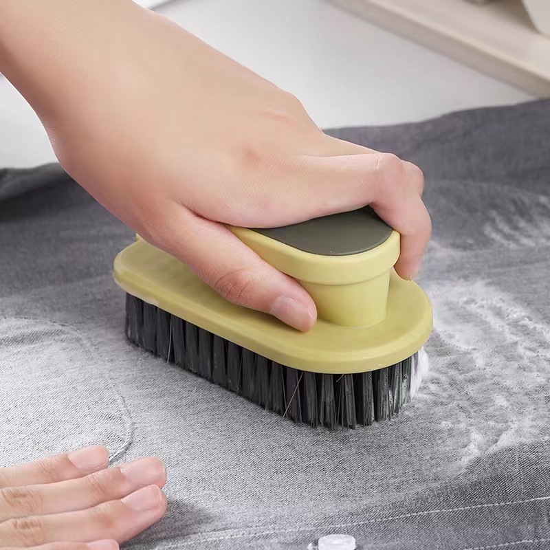 Bàn chải nhựa chà sàn - bàn chải chà vệ sinh nhà tắm, nhà bếp