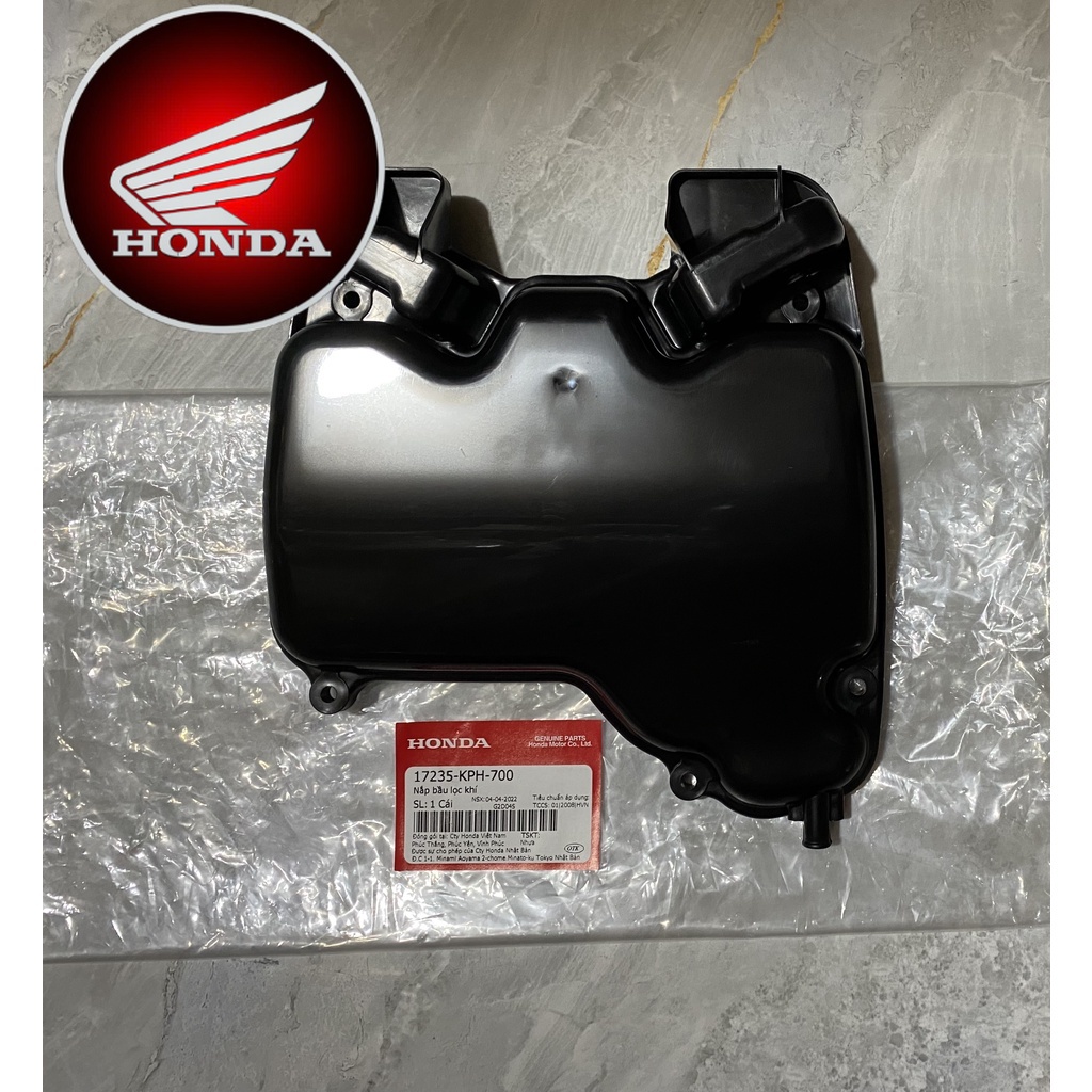 Nắp bầu lọc khí HONDA WAVE A100, S100, RS100. (17235KPH700)