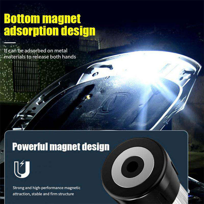 Outdoor lighthouse multifunctional camping light LED light camp atmosphere portable emergency flashlight