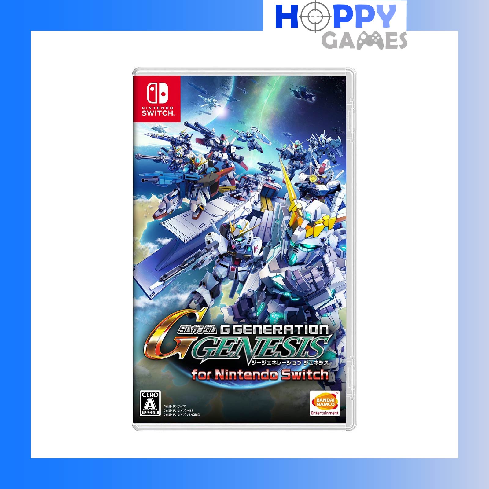 FREE SHIPPING* [CHOOSE OPTION] SD Gundam G Generation Cross Rays