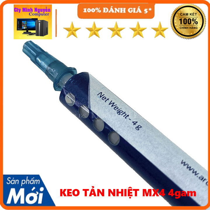 Keo tản nhiệt Arctic MX4 4g, keo tản nhiệt CPU - GPU