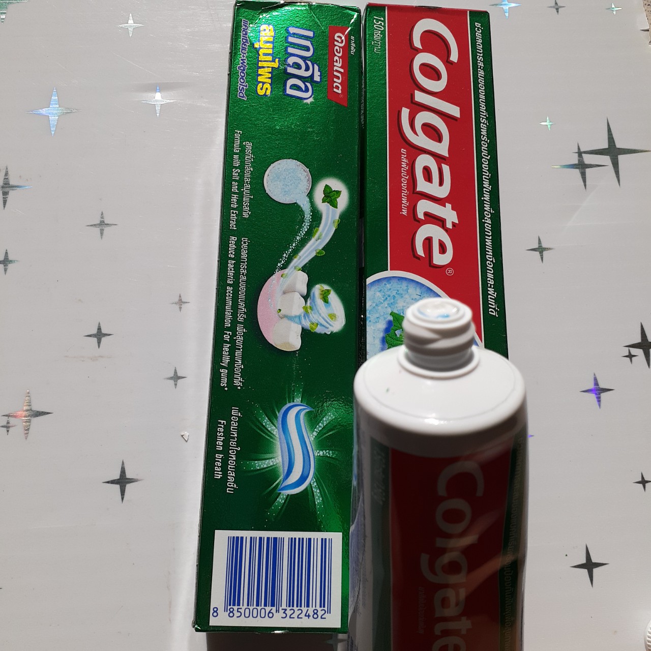 Kem đánh răng Colgate muối thảo dược 150g