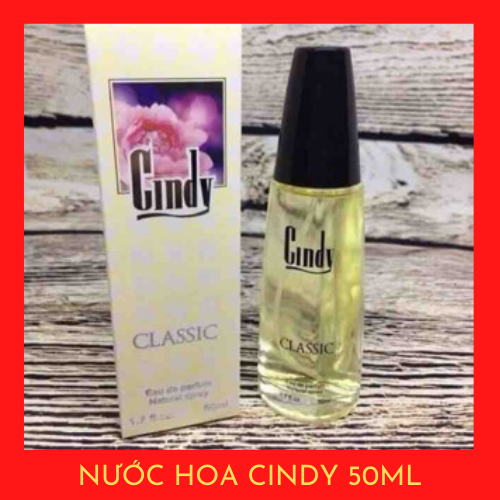 Nước hoa Cindy siêu thơm