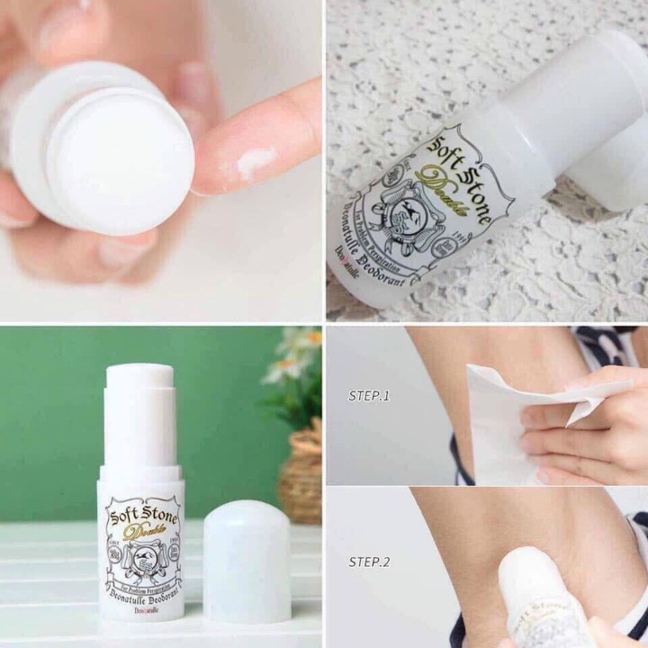 Lăn khử mùi Deonatulle Soft Stone g