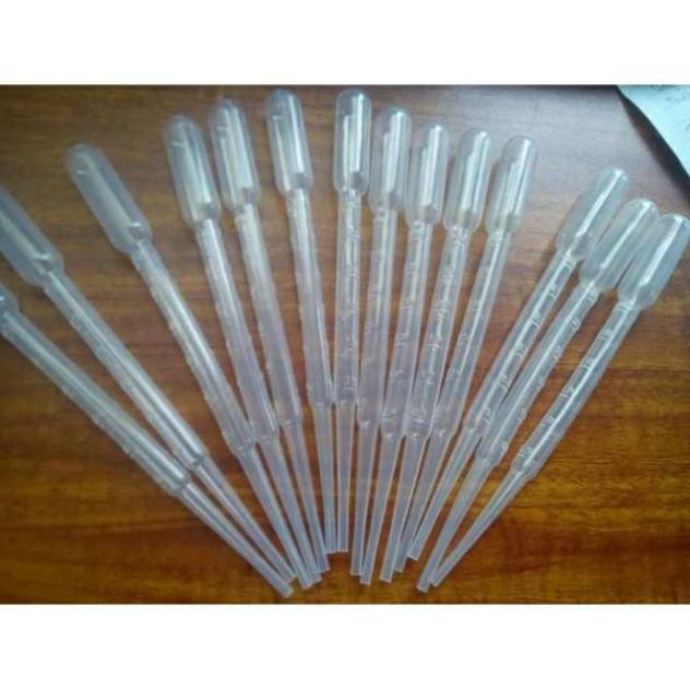 10 ống nhỏ giọt, ống pipet