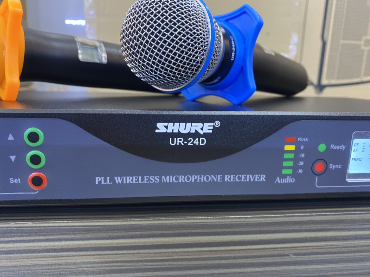MICRO SHURE UR 24D