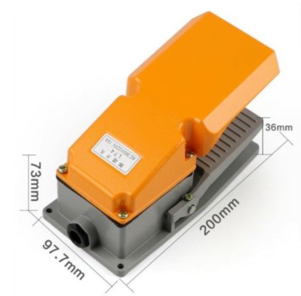 Công tắc đạp chân LT4, TFS201,