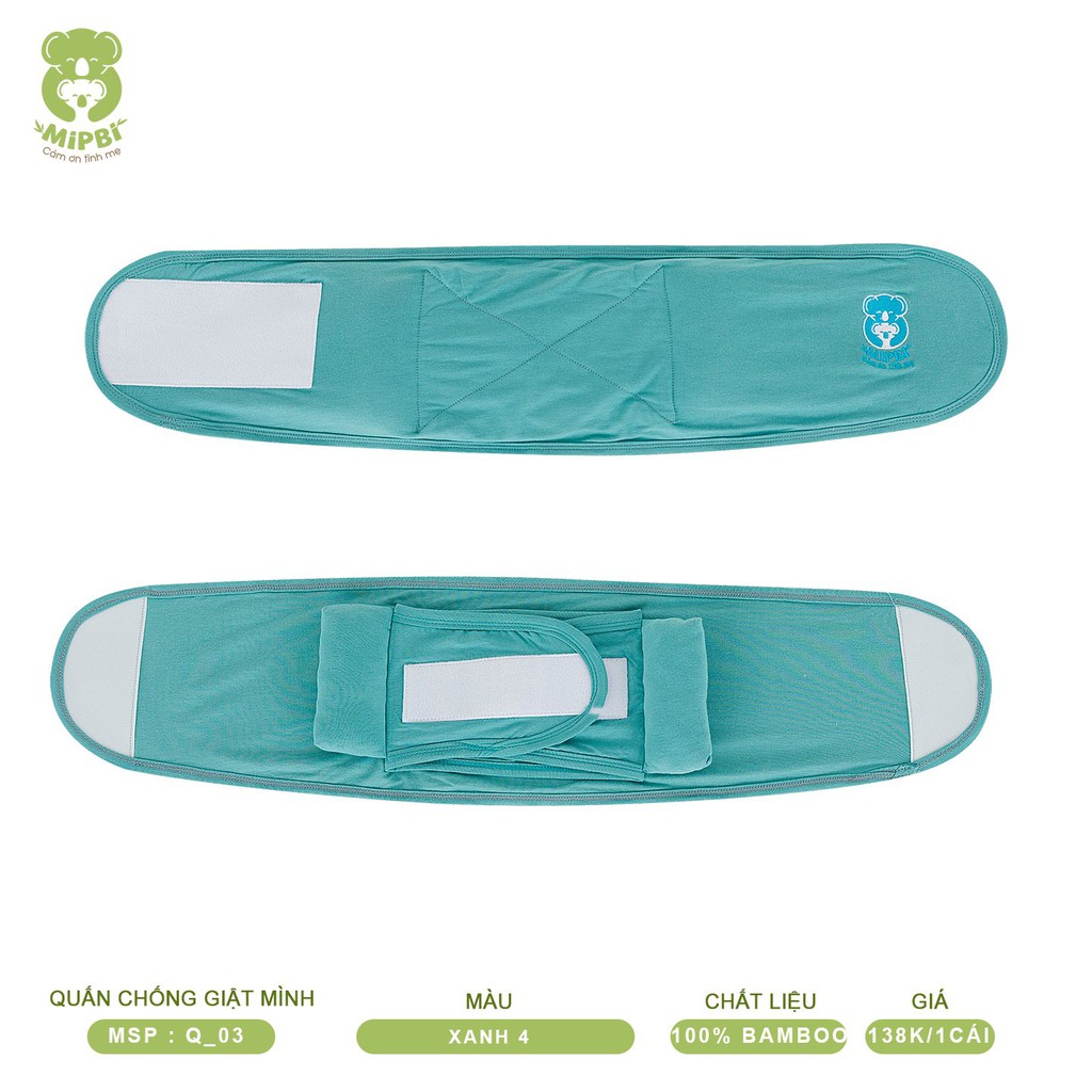 Mipbi. Ủ Quấn Tay Cho Bé