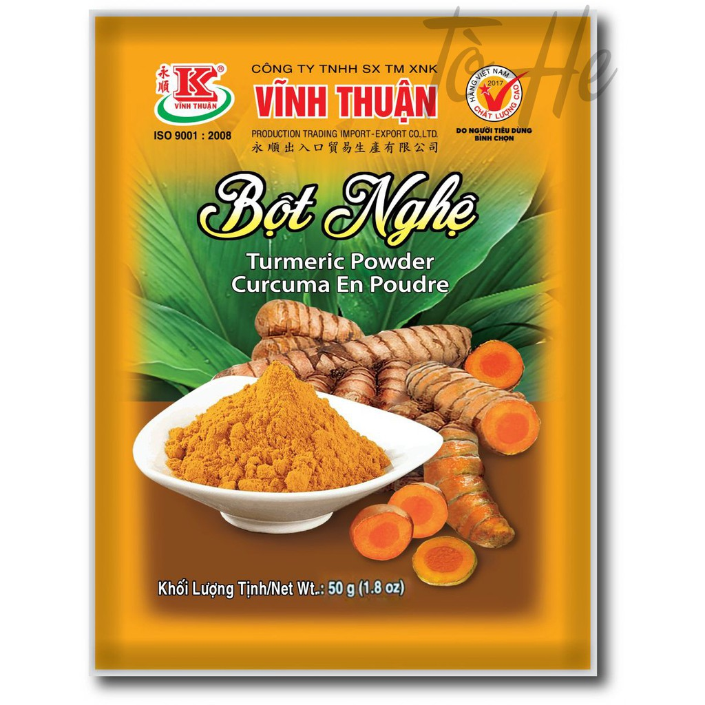 Bột cốt dừa vĩnh thuận 50g