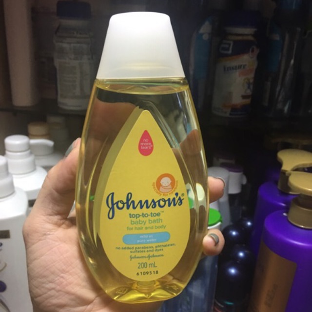 SỮA TẮM JONHSON BABY 200ML