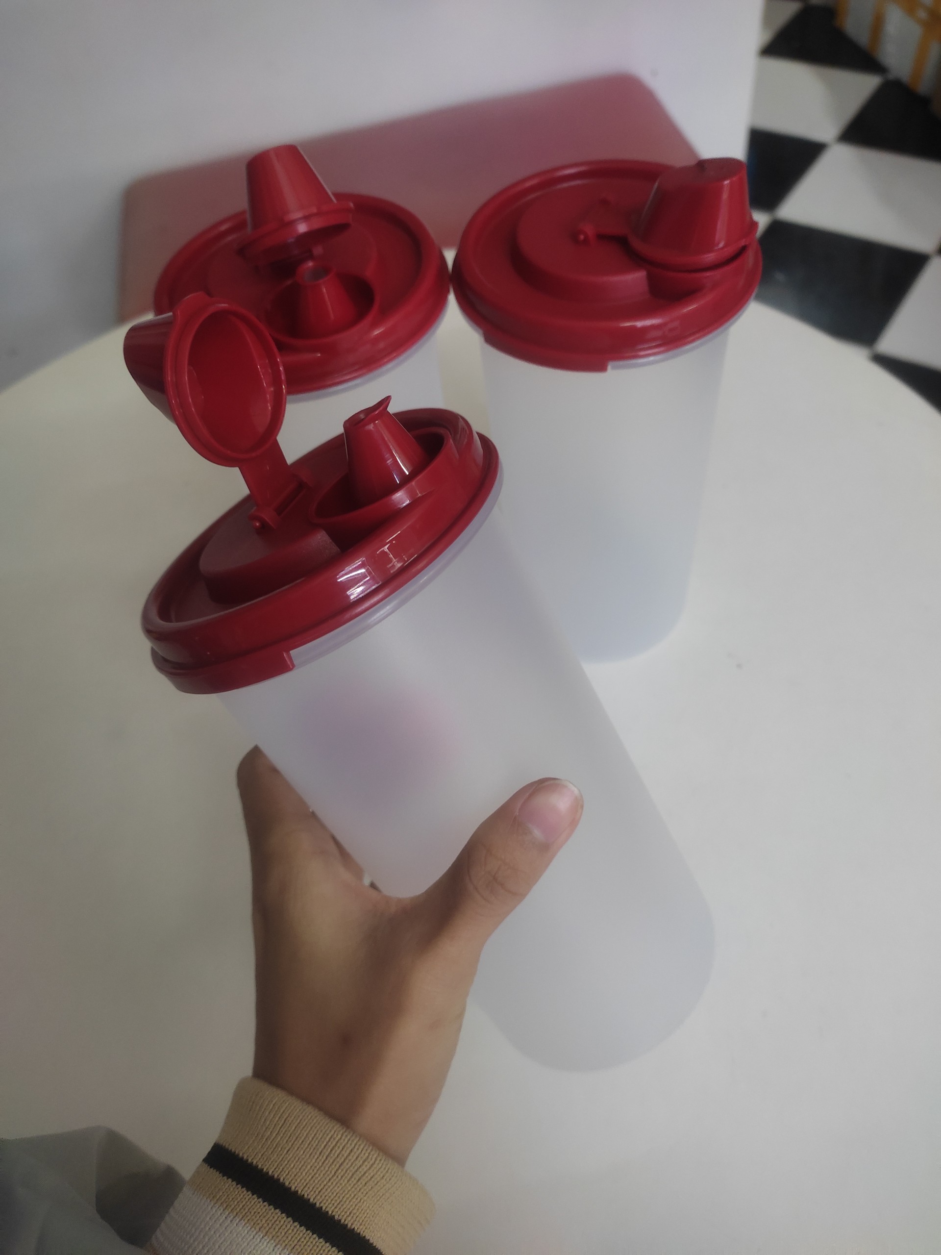 Bình dầu Stor N Pour- tupperware