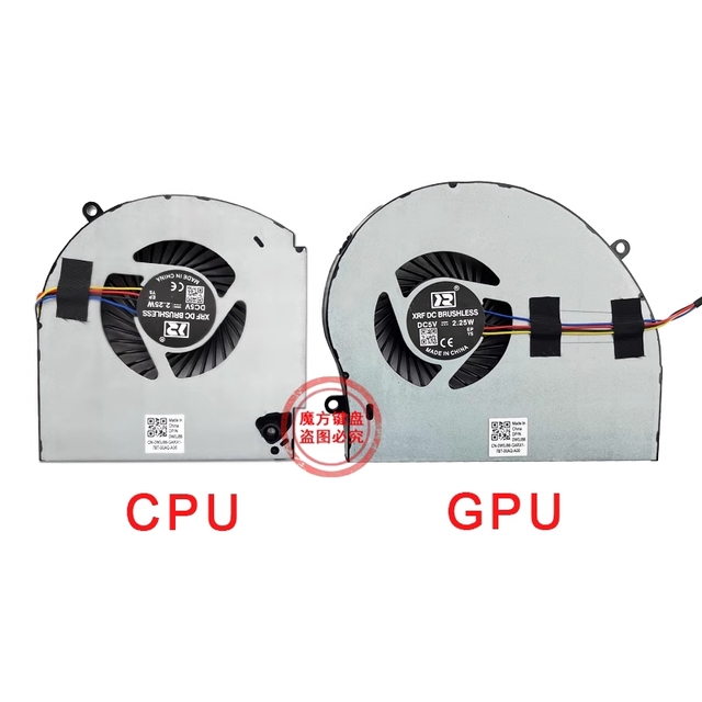 【Shop the Latest Trends】New Cpu Gpu Cooling Fans For Dell Alienware 17 ...
