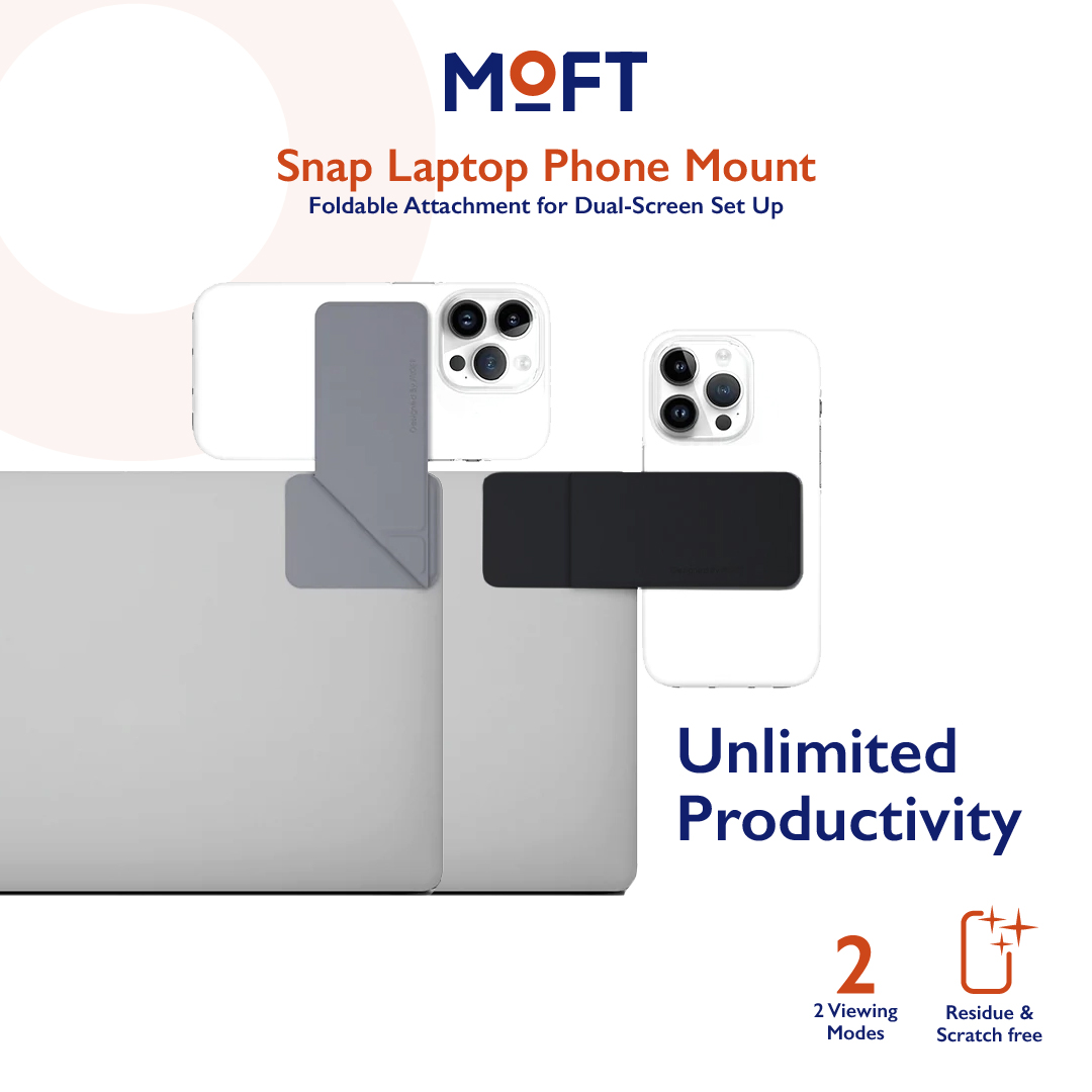 MOFT Snap Laptop Phone Mount Lazada Singapore
