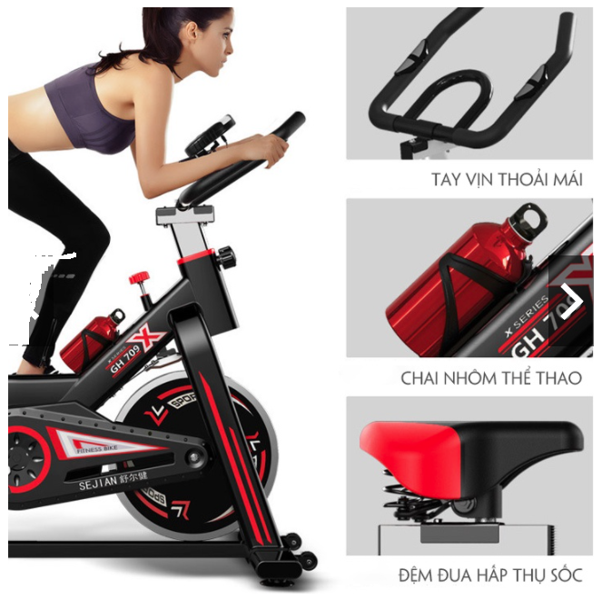 Xe đạp thể dục AirBike
