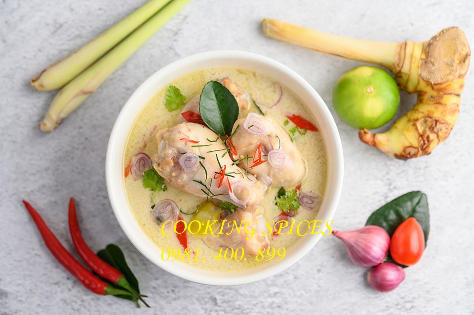 Bột Sả Nguyên Chất ( Lemongrass Ground ) dùng để ướp thịt, hải sản