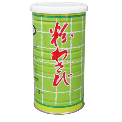 Bột mù tạt xanh wasabi hiệu s&b - hủ 400g