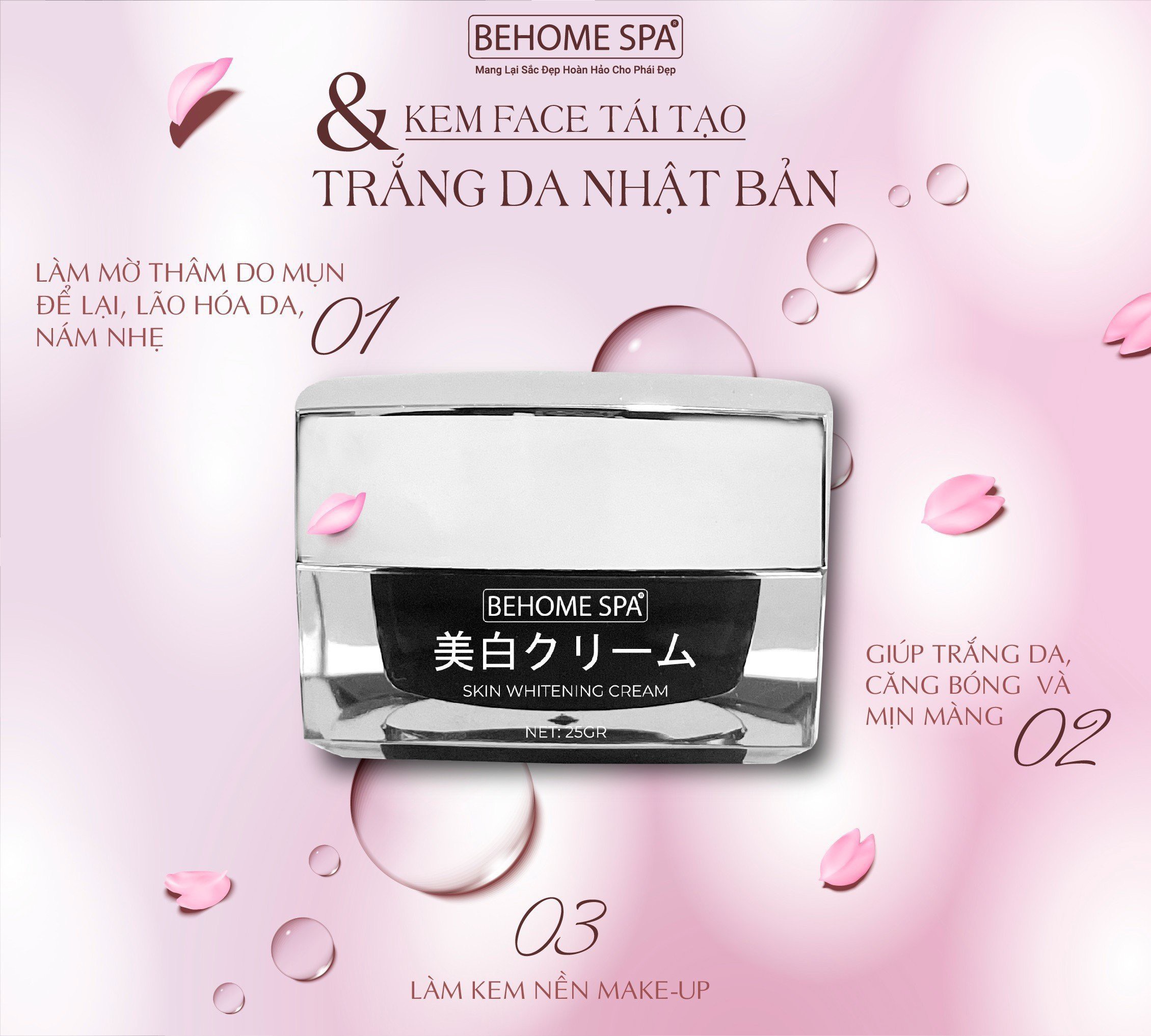 Kem khử mùi hôi nách GAMI WHITE, giảm thâm nách, bẹn , gối, dưỡng trắng mờ thâm, khử mùi hôi nách, chân - giảm thâm nách, xoá thâm sạm, khoá mồ hôi cơ thể