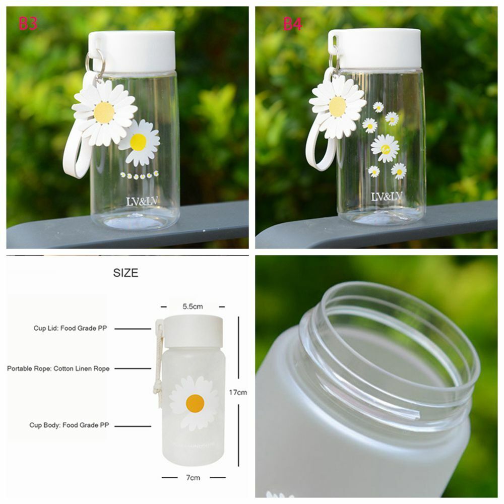 550ml%20Daisy%20Transparent%20Plastic%20Water%20Bottle%20Creative%20Frosted%20Water%20Bottle%20With%20Portable%20Rope%20High%20Quality%20Water%20Bottle%20-%20Image%203