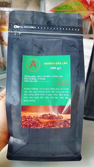 Cà phê arabica đăk lăk đặc sản tây nguyên bontay bt05 - ảnh sản phẩm 2