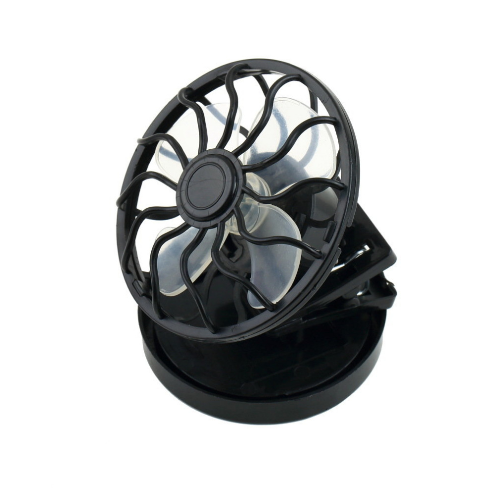 【Duoupa Store】Electric Panel Cooling Fan clip fan energy saving Clip-on Solar Mini Micro Cell Sun fan Power For Gaming Camping.