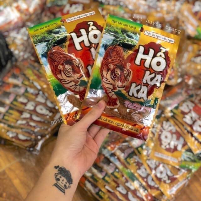 [ Sẵn hàng ] Combo 5 gói thịt hổ Kaka siêu ngon