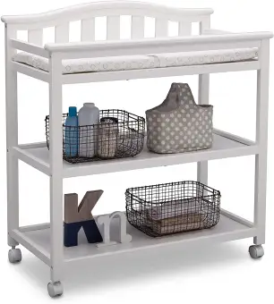 changing table with wheels