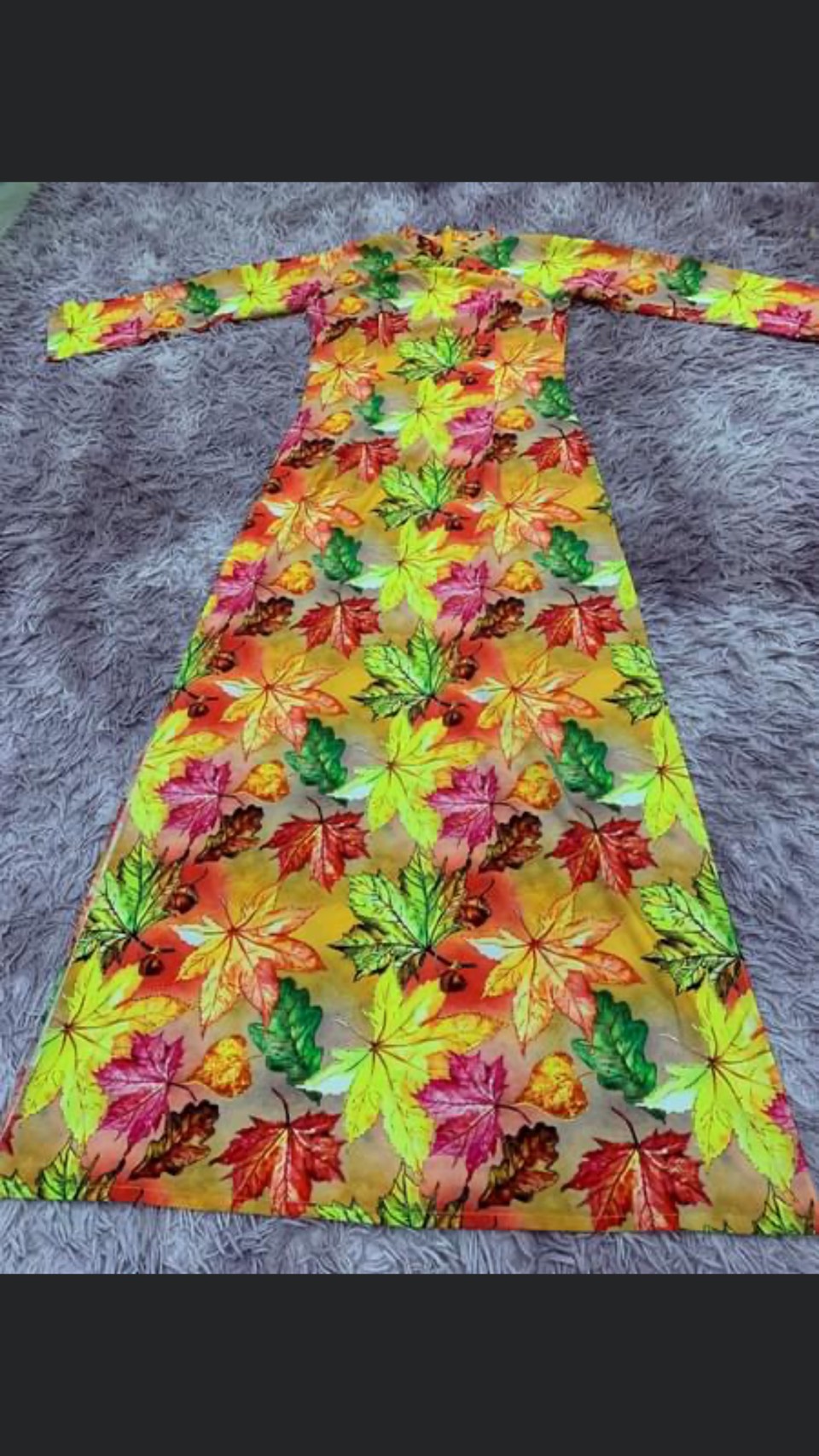 AO Dài in 3 D [ảnh thật 100%] HJM031