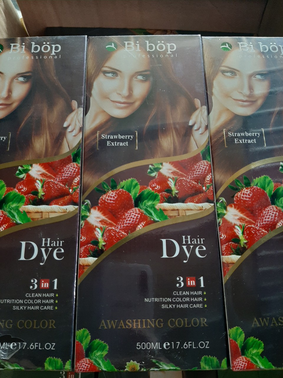 [HCM]DẦU GỘI ĐEN NÂU TÓC PHỦ BẠC BIBOP NHẬT BẢN