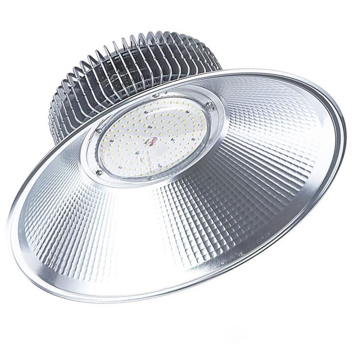 Đèn led nhà xưởng, chao đèn tản nhiệt công suất 50W 100W 150W 200W ánh sáng trắng tiết kiệm điện năng