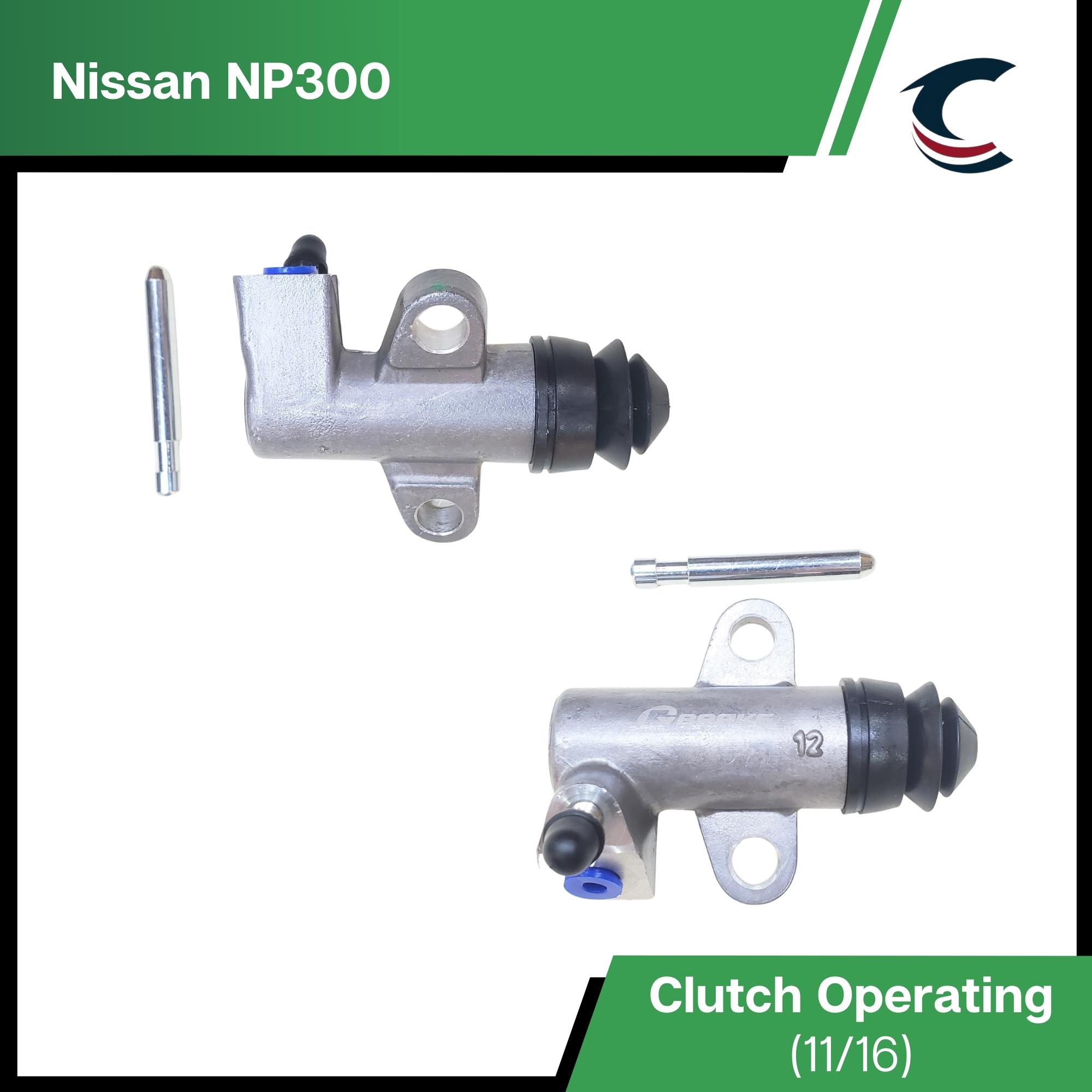Gbrake Clutch Operating Assembly (GC090) Nissan NP300 (11/16) Lazada PH