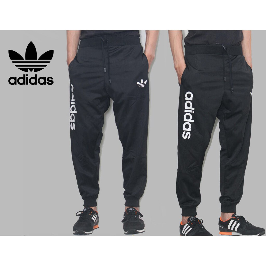 CELANA TRAINING JOGGER ADIDAS PANJANG PRIA RUNNING Lazada Indonesia