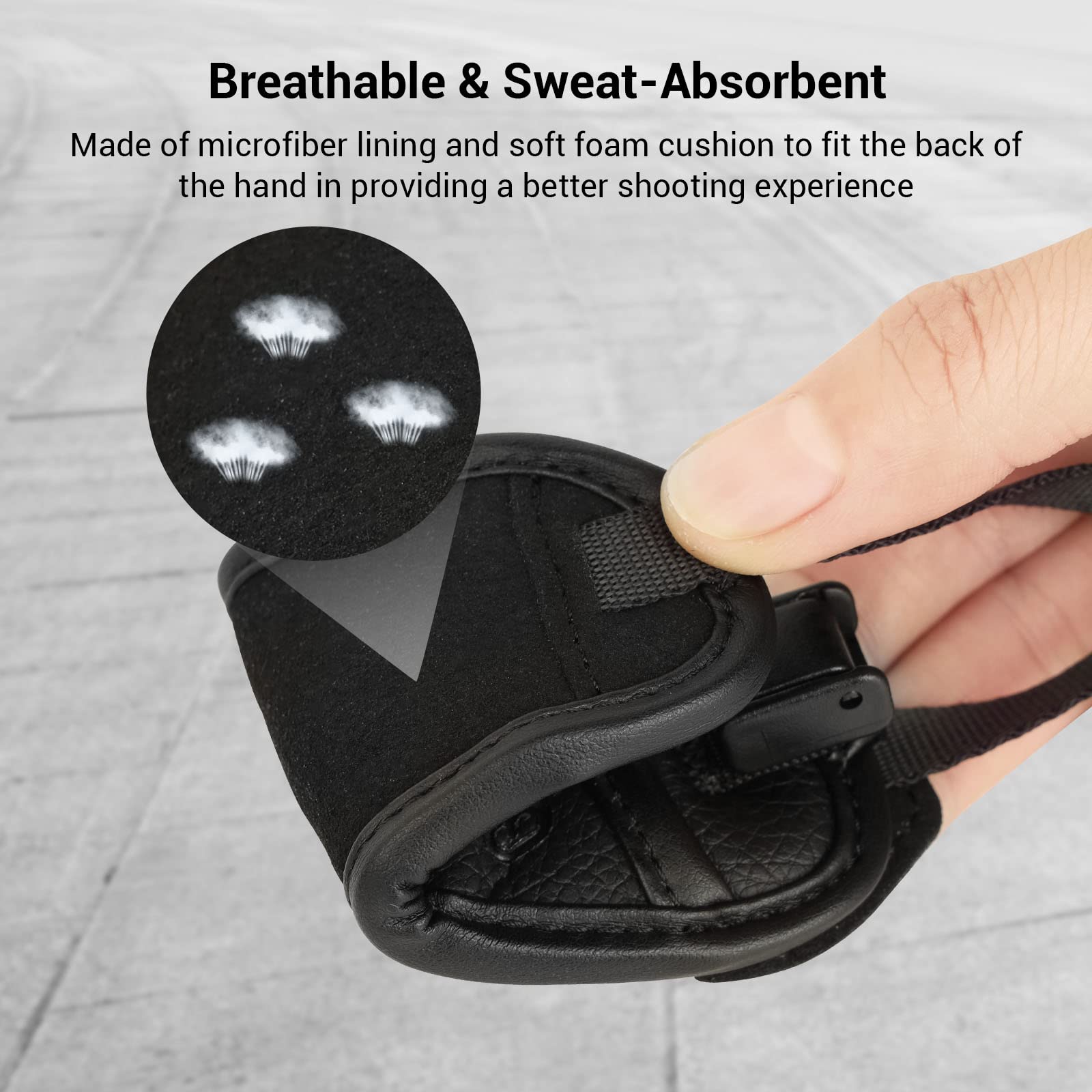 SmallRig Dây Đeo Cổ Tay Lồng Máy Ảnh Dây Đeo Tay Mamba Màu Đen Với Thiết Kế Có Thể Tháo Rời Và Điều Chỉnh Nhanh Tay Cầm An Toàn Cho Lồng Máy Ảnh Tay Cầm Máy Ảnh Và Giá Đỡ L 3848